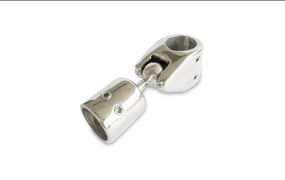 Keskiosa kääntyvä ruostumaton teräs