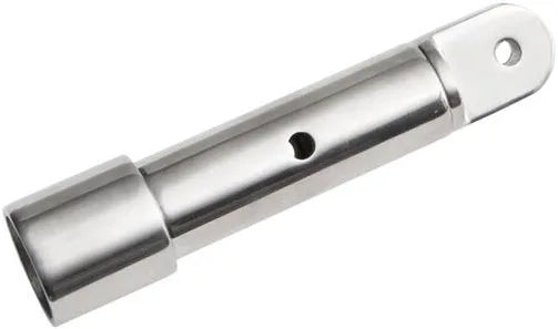 Edelstahl Biminitop-Verlängerer / Endstück Extender Deluxe