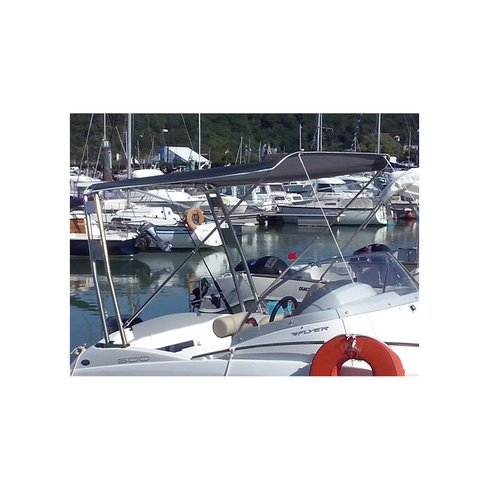 Rollbar biminitop op boot