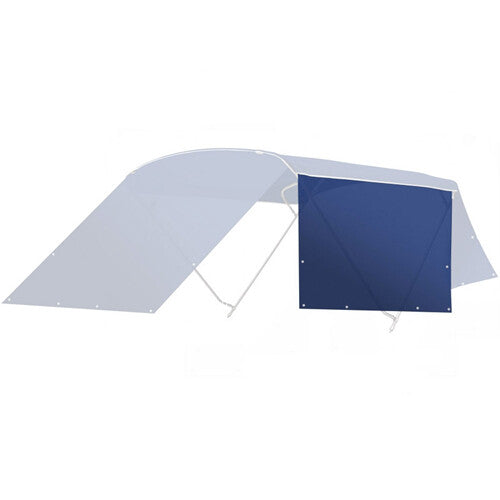Basic Biminitop Edelstahl (Länge 230 cm)