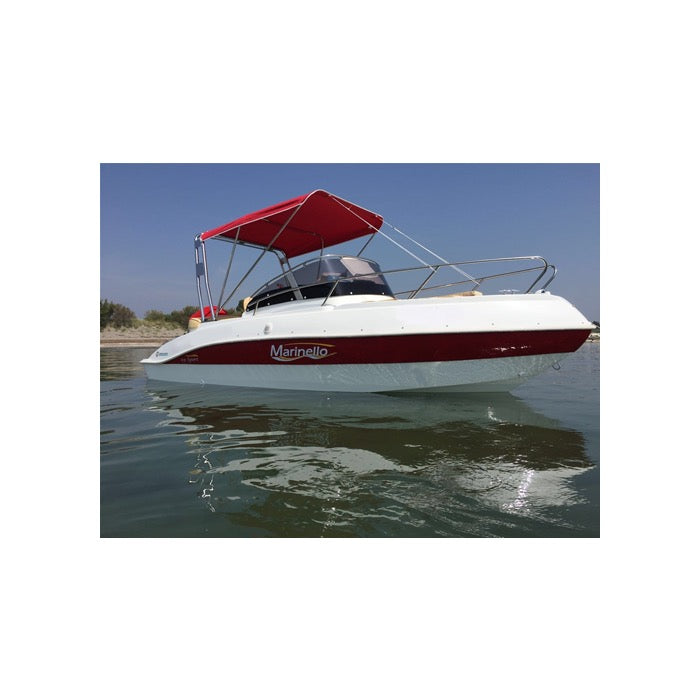 Boot Rollbar + Exzellentes Biminitop (Rib-Boot)