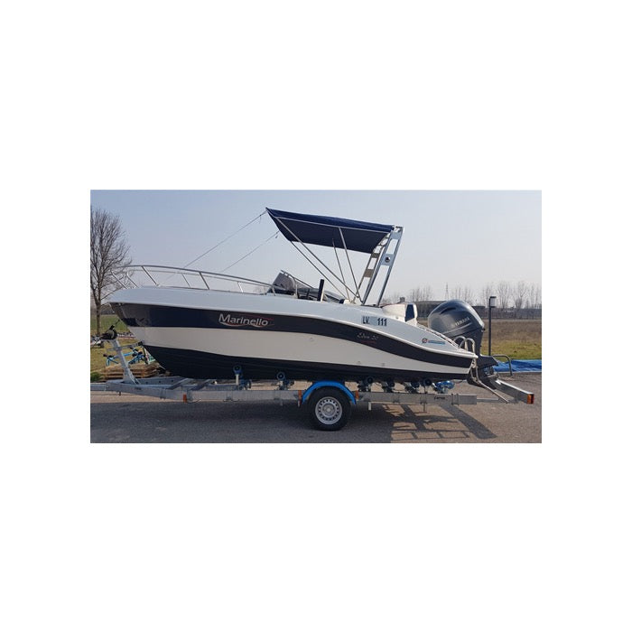 Boot Rollbar + Exzellentes Biminitop (Rib-Boot)