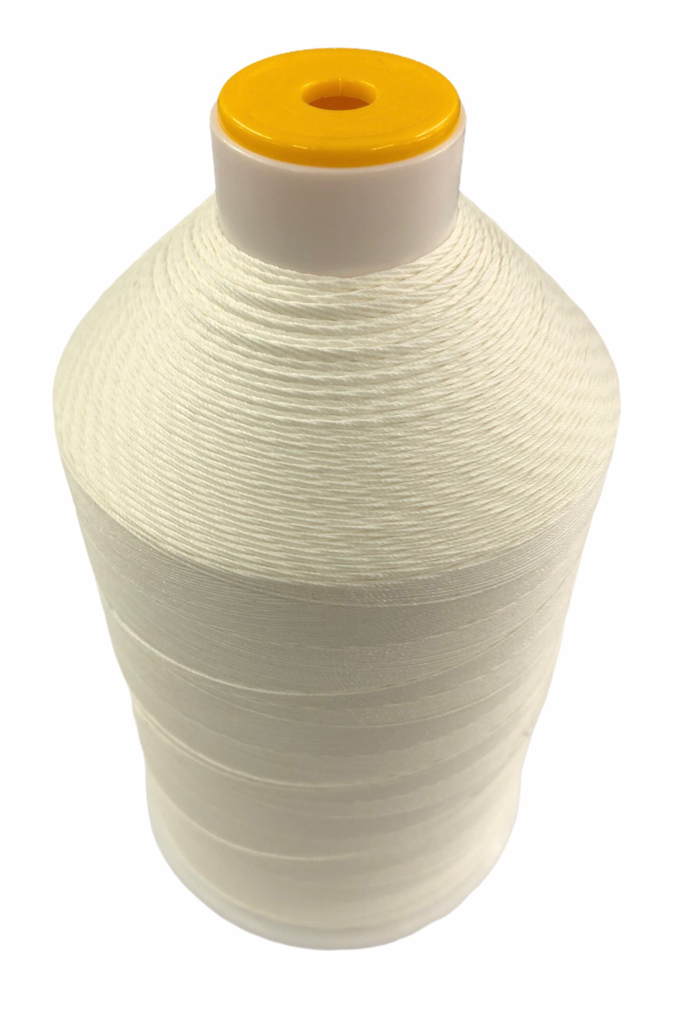 Fil à coudre polyester/coton pour capote de bateau et tentes. Bobine de 2500m