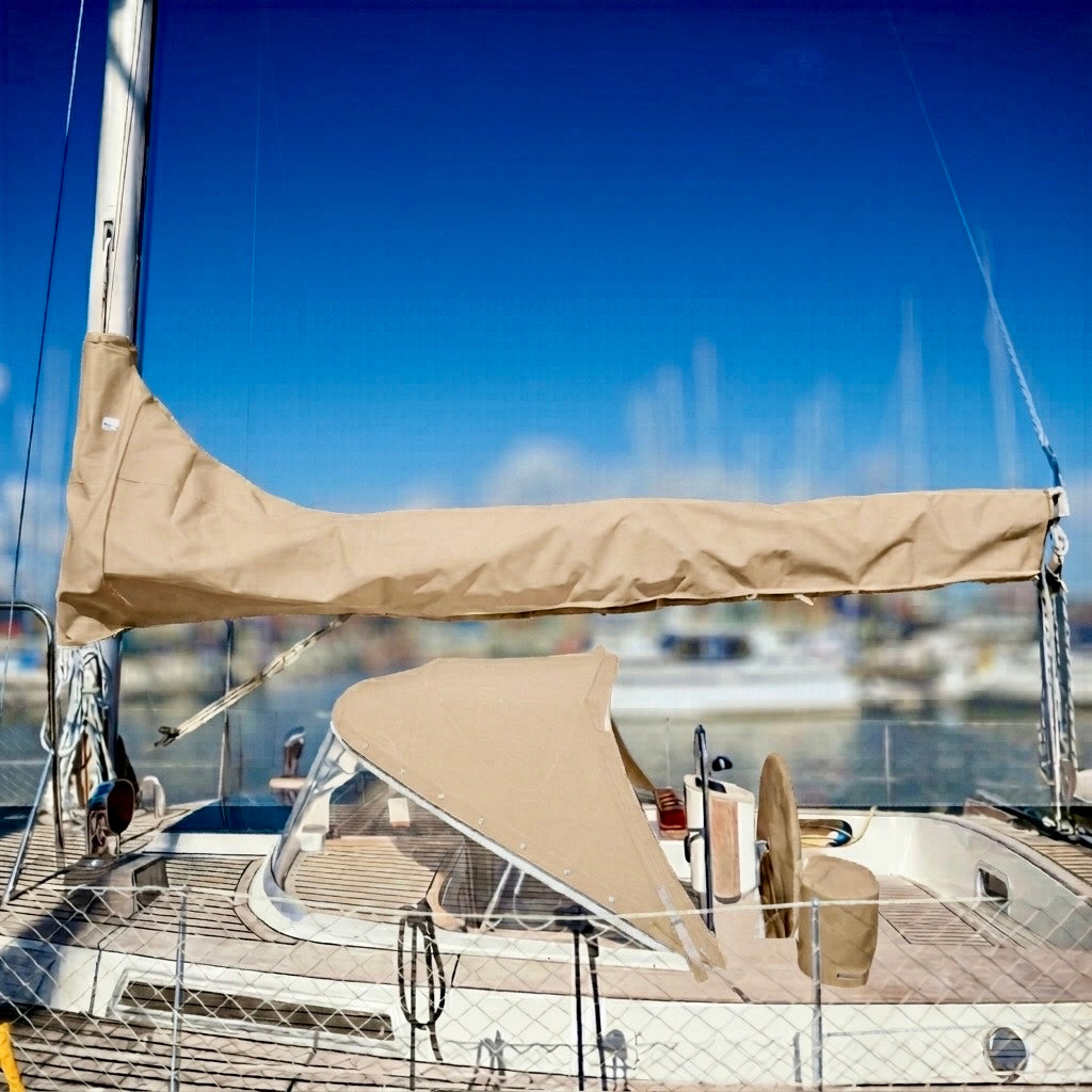 Puomisuoja /Suurpurjeen suojus