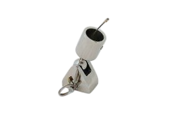 ruostumattomasta teräksestä valmistettu kulmakiinnike