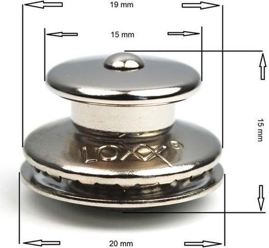 5 x Loxx knob and/or Key