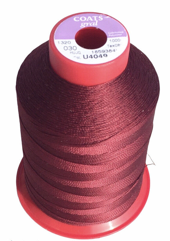 Saliseal | Polyester sewing thread for boat cover, tent and sunshade. Cone of 1000m
