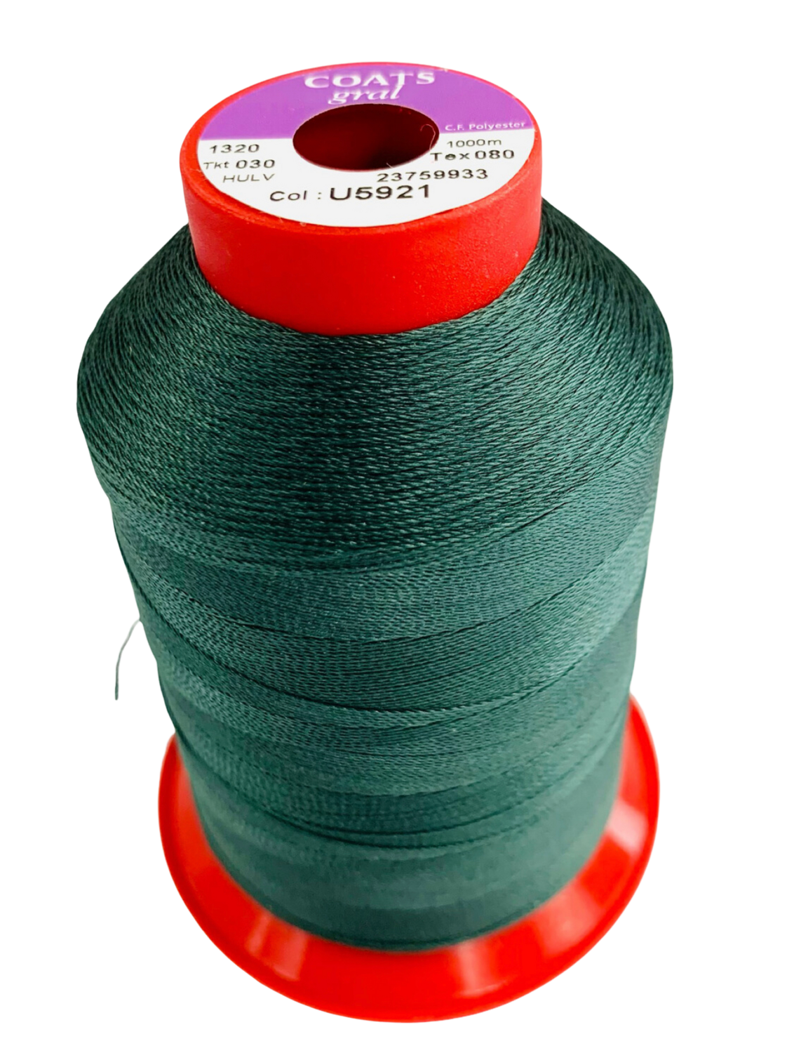 Saliseal | Polyester sewing thread for boat cover, tent and sunshade. Cone of 1000m