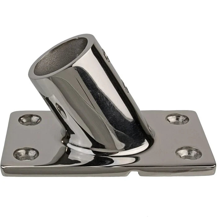 Relingsfot sned 60 º