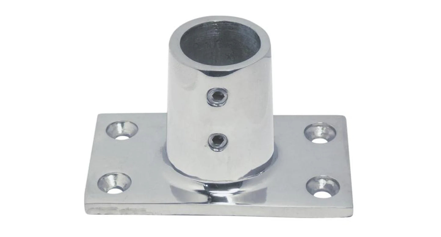 Relingsfot sned 90 º