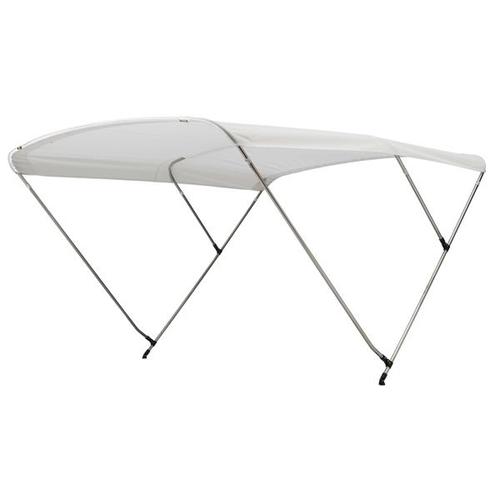 Basic Biminitop Edelstahl (Länge 230 cm)