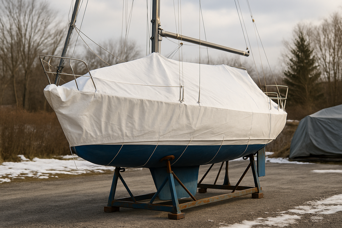 Zeiljacht beschermen in de winter: Complete onderhoudshandleiding