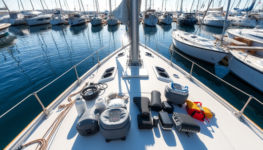 Hoe je jouw zeilboot efficiënt kunt uitrusten met de juiste beschermingsproducten