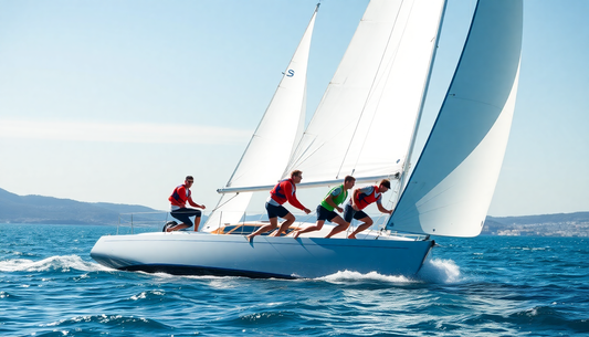 De beste zeilboot accessoires voor optimaal comfort op het water