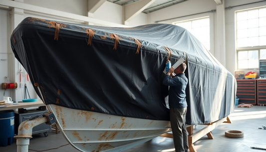 Geef uw bootkap of afdekzeil een nieuw leven met Saliseal