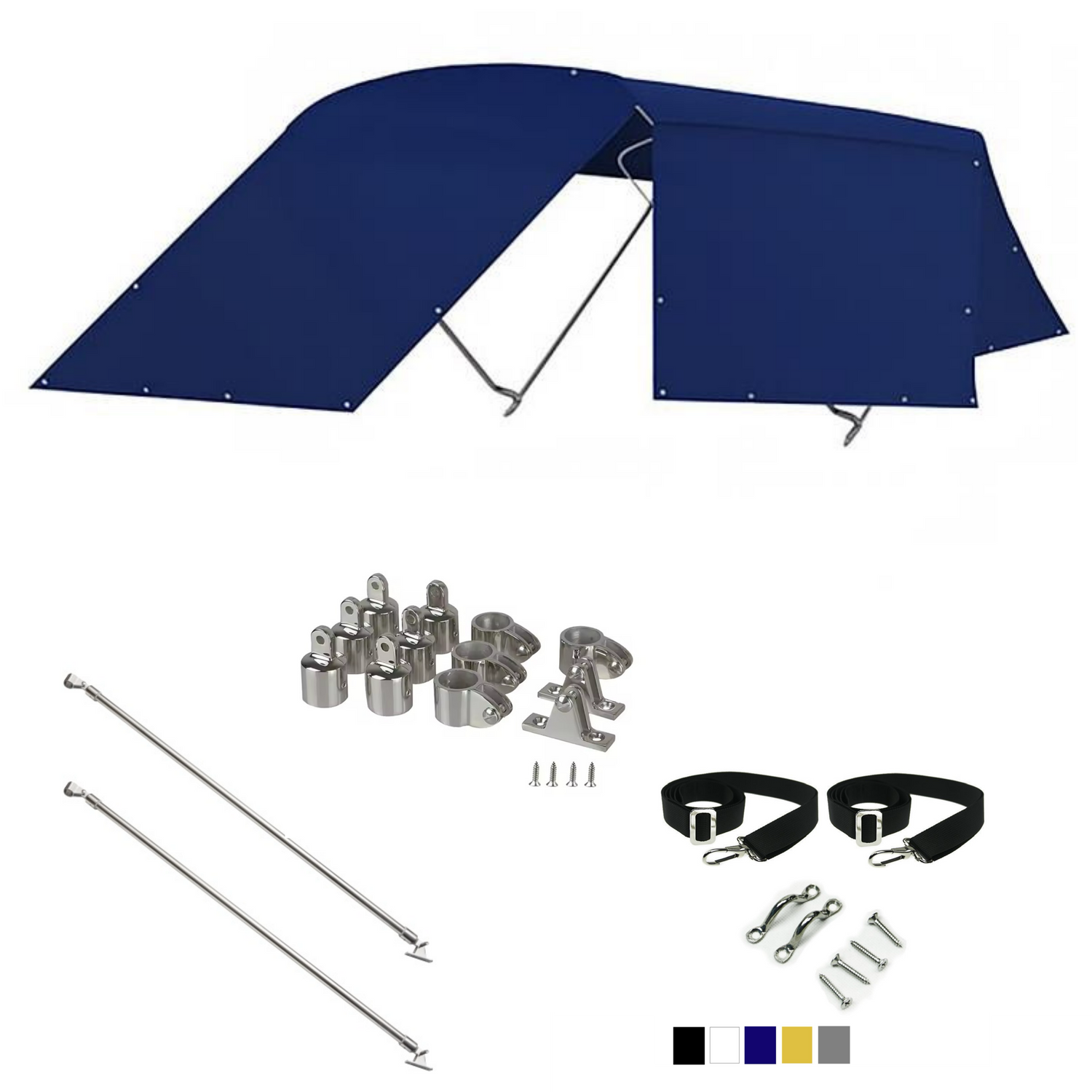 Biminitop verlengingen & Accessories