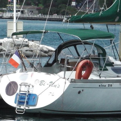 Basic Biminitop Edelstahl (Länge 230 cm)