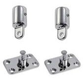 Sidopanel vertikal extra stark rostfritt stål