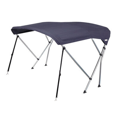 Oceansouth Biminitop Lengte 130 cm (Breedte 130-150 cm) Blauw
