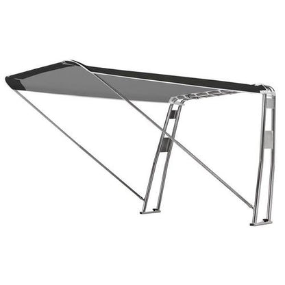 Biminitop Universal voor Roll-Bar (Breedte 170 cm Zwart) Uitverkoop