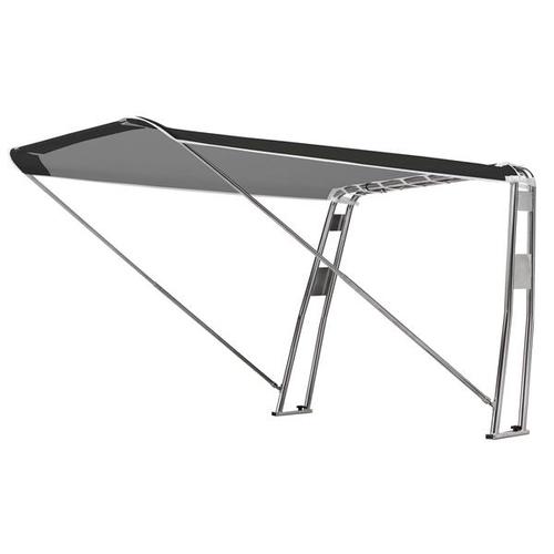 Universal Bimini Top for Roll-Bar (Width 170 cm Black) Clearance Sale
