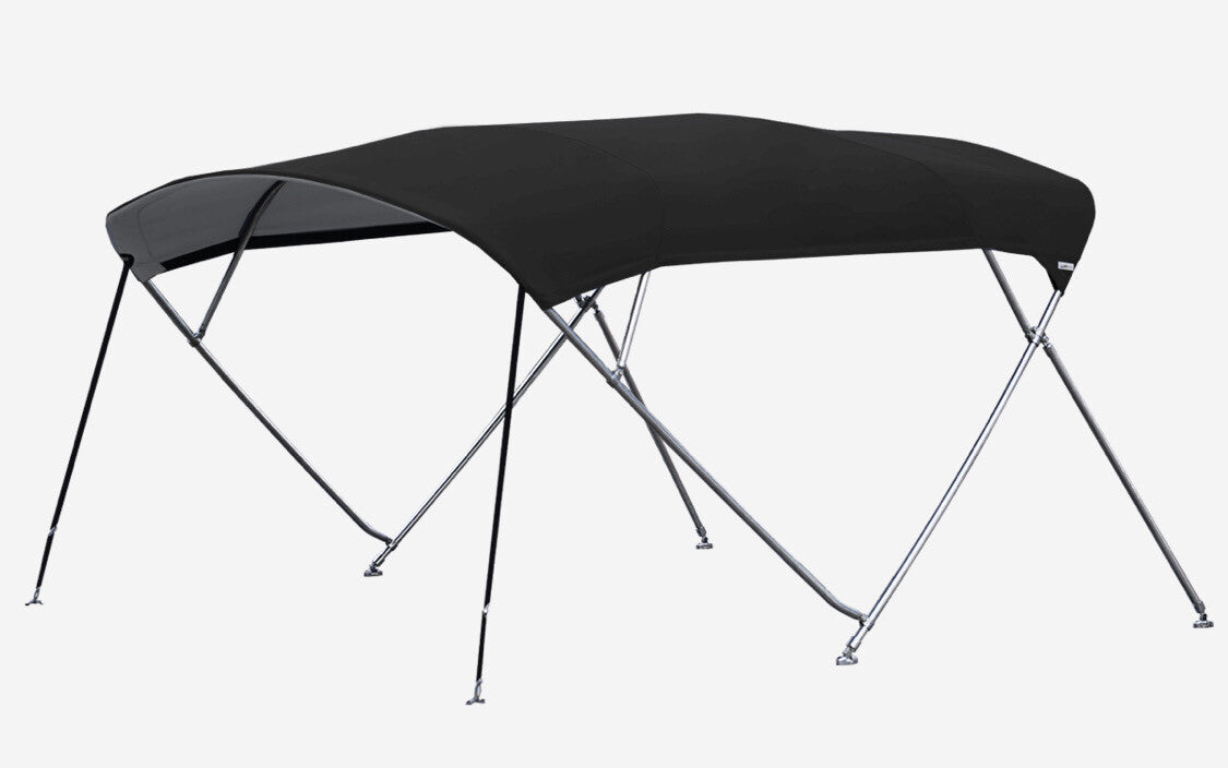 RVS Biminitop Cruiser (Lengte 220 cm / Breedte 180-210 cm)
