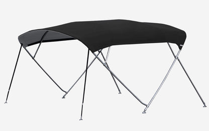 RVS Biminitop Cruiser (Lengte 220 cm / Breedte 180-210 cm)