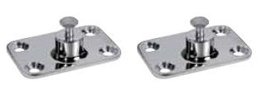 4 x Zijplaat versterkt