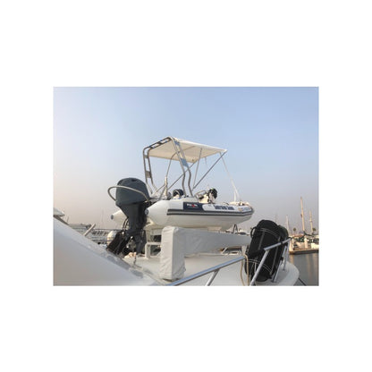 Boot Rollbar + Exzellentes Biminitop (Rib-Boot)