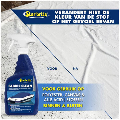 Dobbeltsidet tape til stof