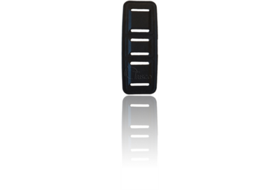 Reinforcement plate for securing strap