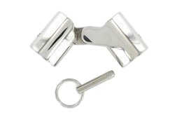 Saranallinen liitososa ruostumattomasta teräksestä