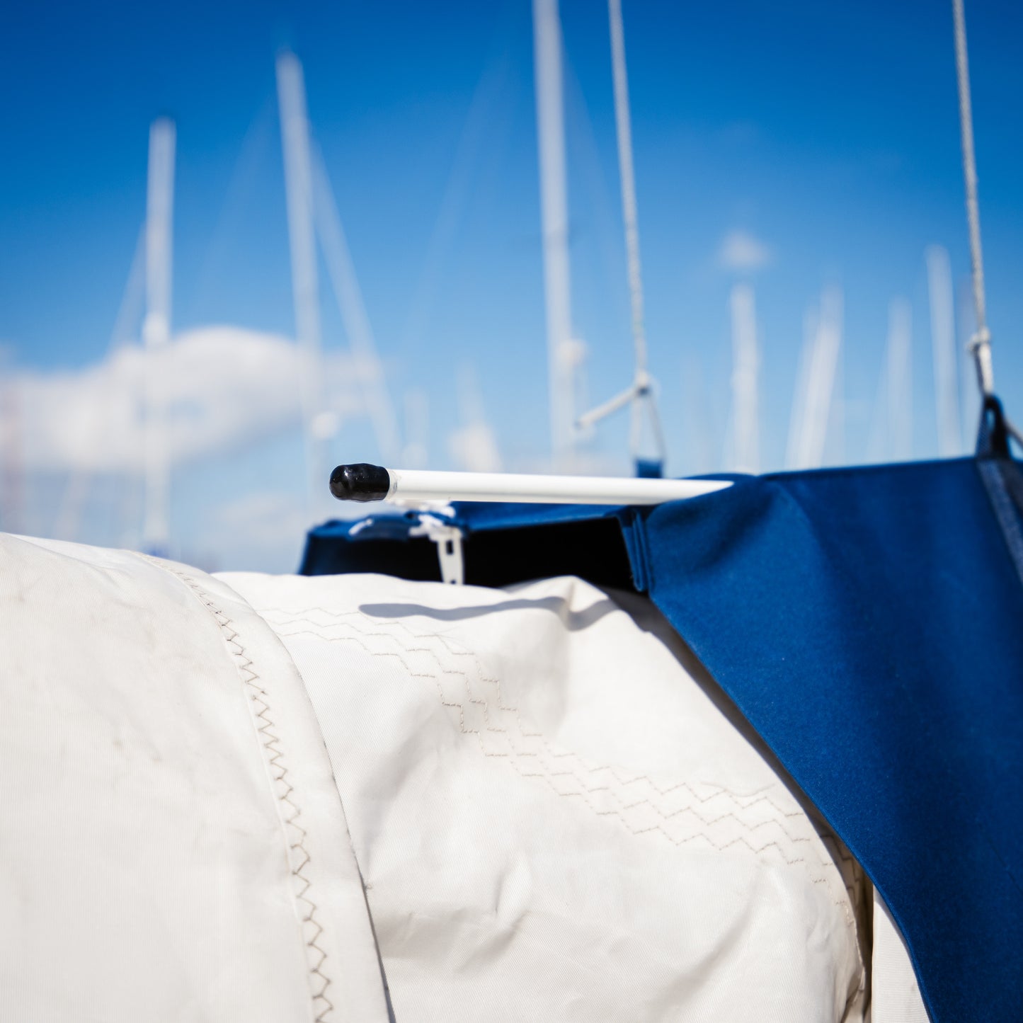 Saliseal ronde zeillat van lazybag