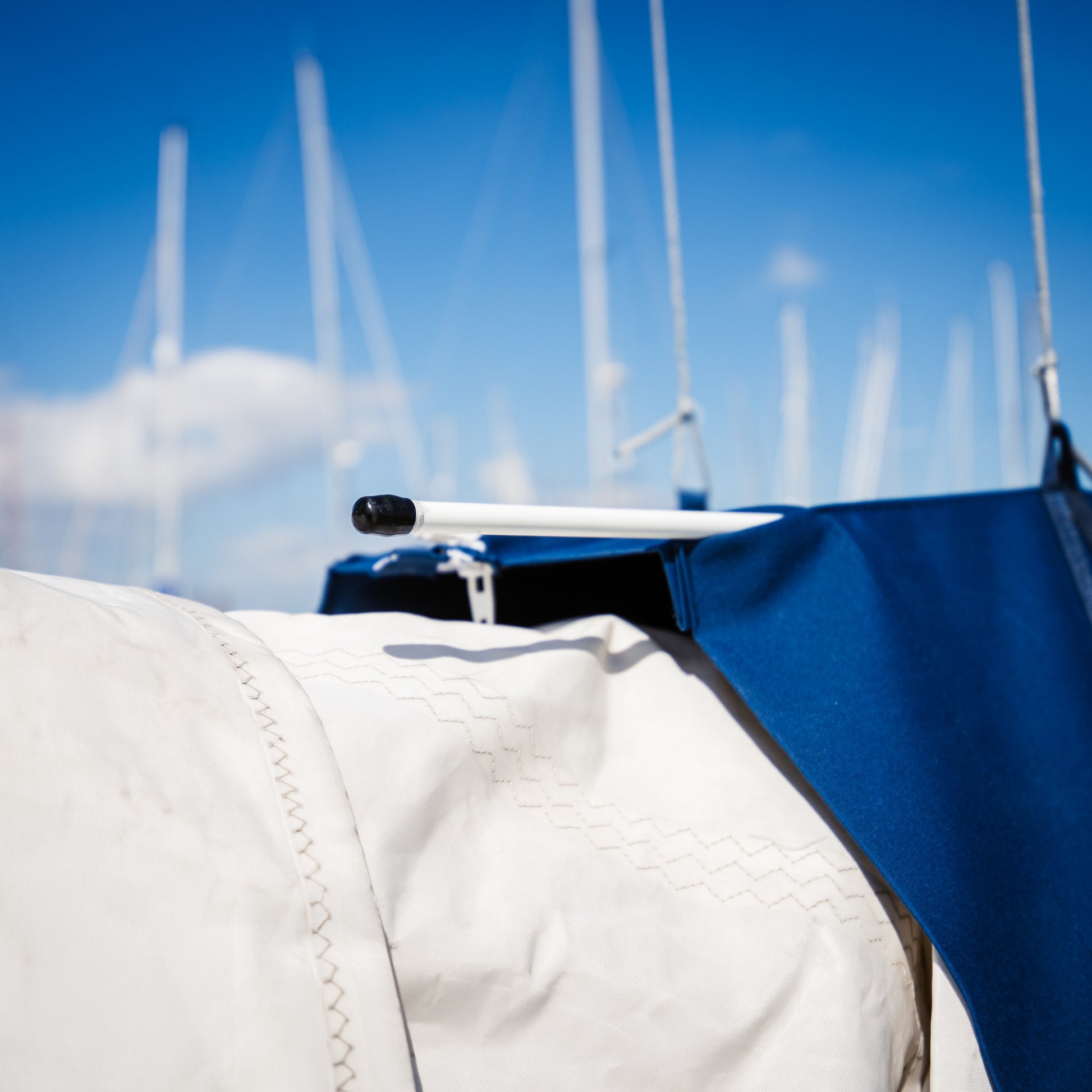 Saliseal ronde zeillat van lazybag