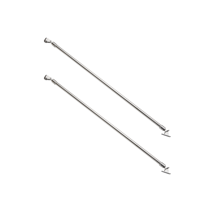 Stainless steel Bimini top support poles