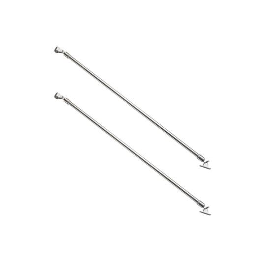 Stainless steel Bimini top support poles