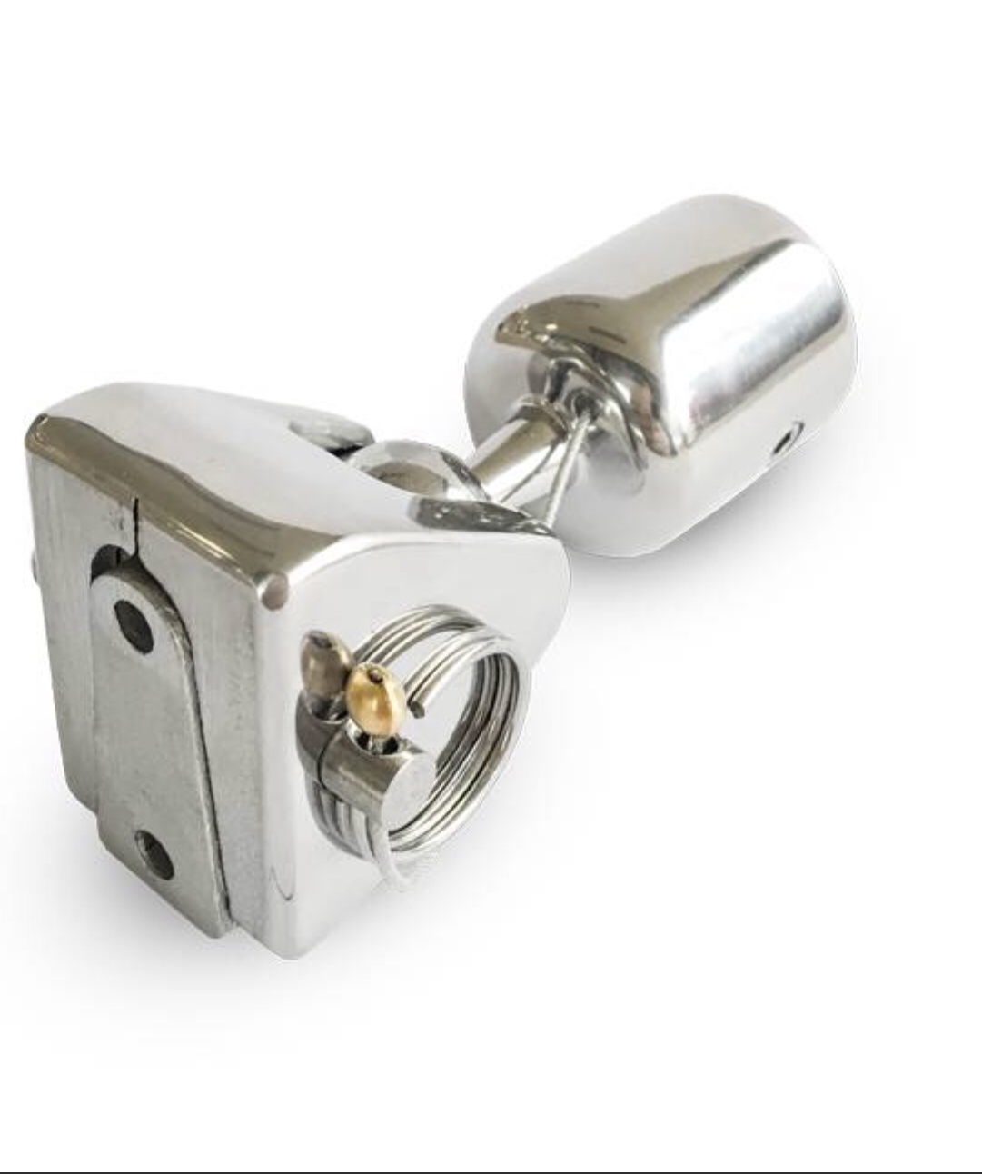 ruostumattomasta teräksestä valmistettu kulmakiinnike