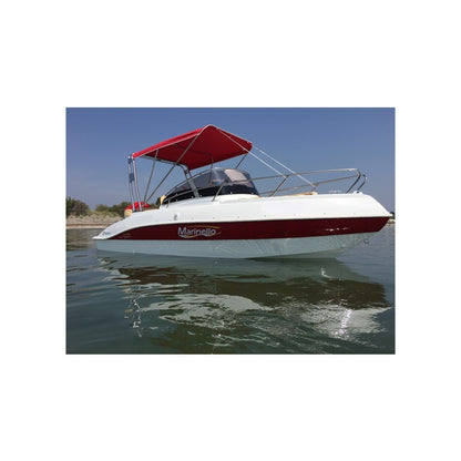 Boot Rollbar + Exzellentes Biminitop (Rib-Boot)