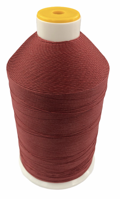 Fil à coudre polyester/coton pour capote de bateau et tentes. Bobine de 2500m