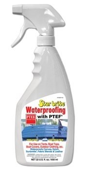 Boat cover impregnate PTEF / Convertible top impregnate