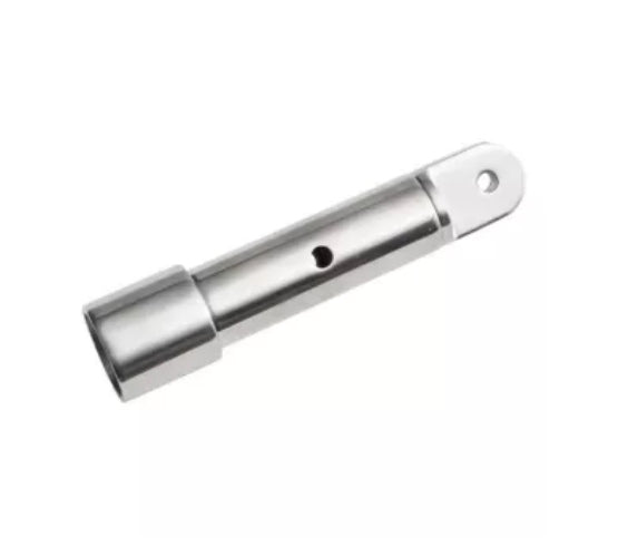 Rostfri biminitop-förhöjare / ändstycke extender Deluxe