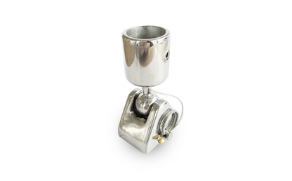 ruostumattomasta teräksestä valmistettu kulmakiinnike