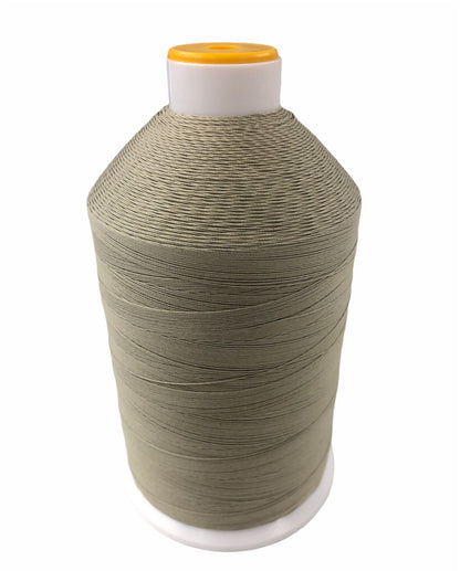 Fil à coudre polyester/coton pour capote de bateau et tentes. Bobine de 2500m