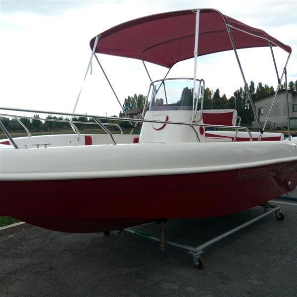 Basic Biminitop Edelstahl (Länge 230 cm)