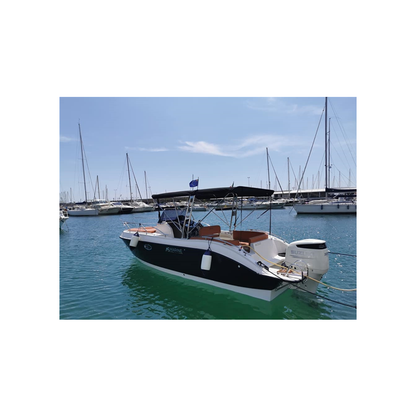 Boot Rollbar + Superior Biminitop vorne + hinten