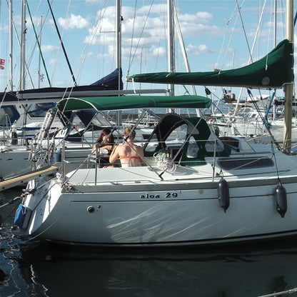 Basic Biminitop Edelstahl (Länge 230 cm)