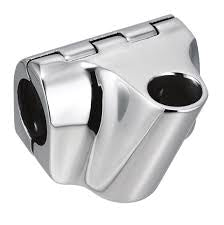 Abrazadera para barandilla Sunshade montaje 15° (R)