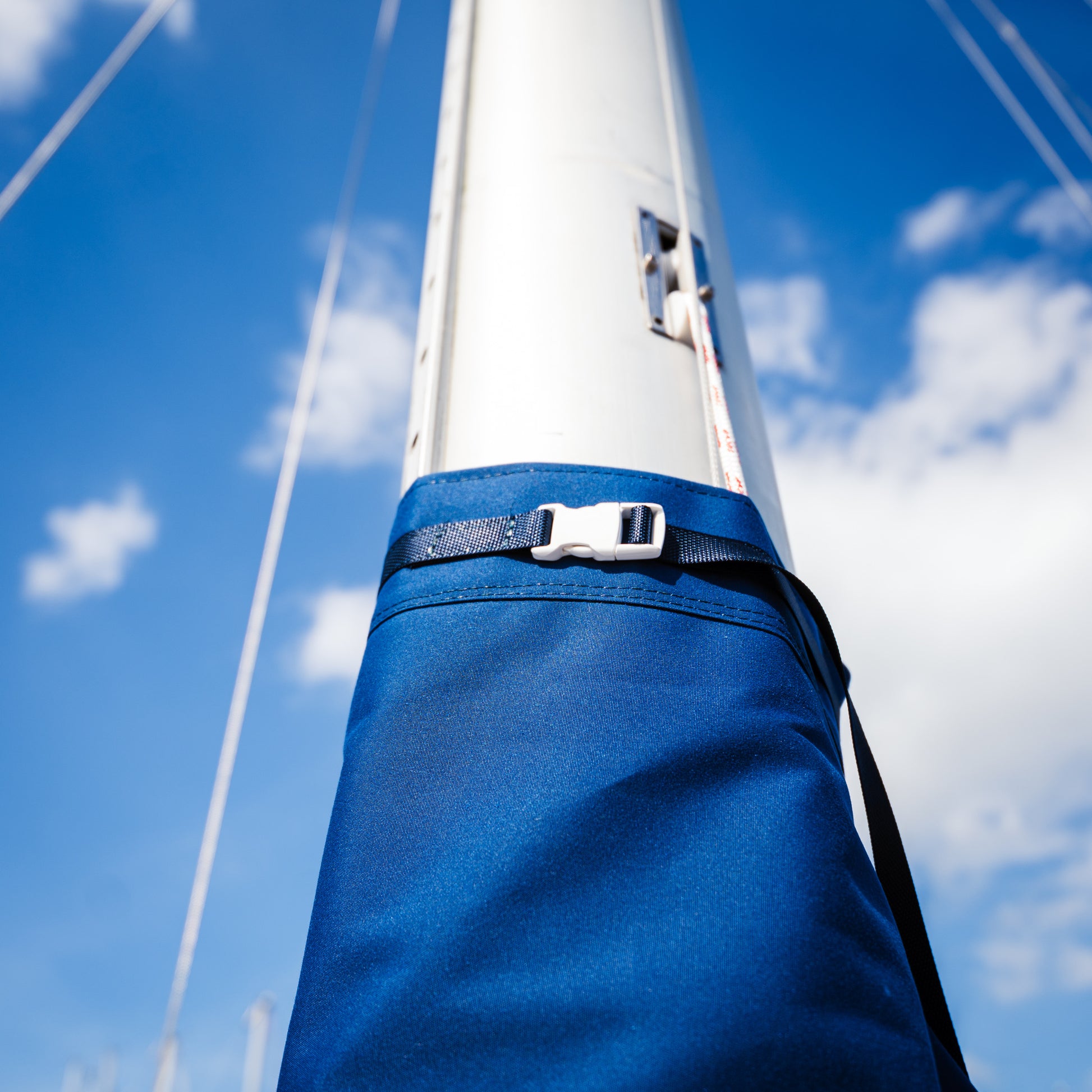 Lazy Bag Mast sluiting
