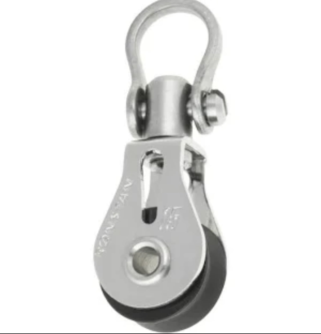 Ronstanin köysilukko + kaari