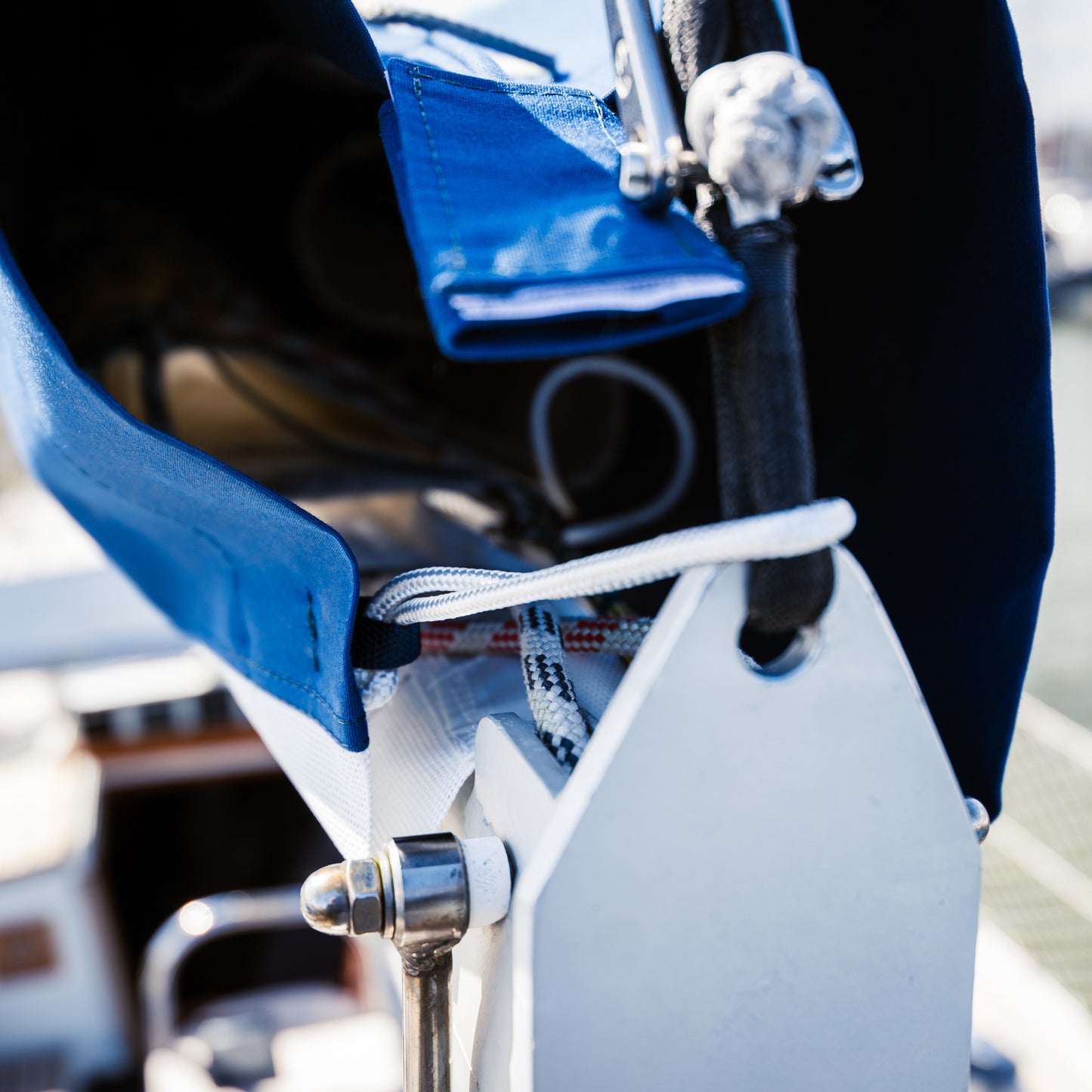 Lazybag Maindrop system / Grootzeil Opbergsysteem